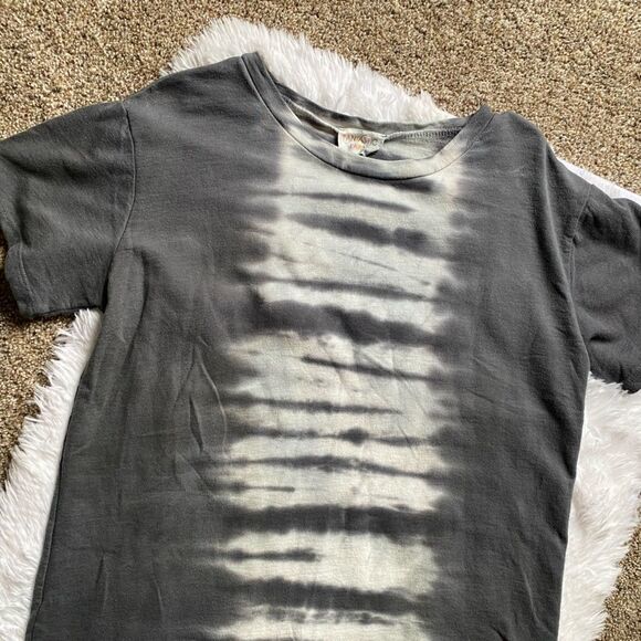 Fantasy Fawn Dress Sweat Sheath Short Sleeve Cotton Tie Dye Women’s Size Small - Picture 3 of 6